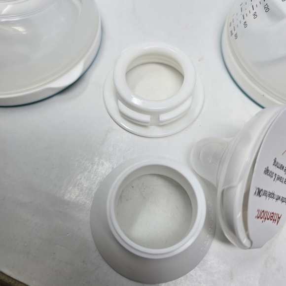 Nanobebe Baby Bottle Starter Set with Warmer & Pacifier Pumping Attachements - Picture 10 of 16